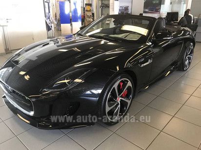 Купить Jaguar F-TYPE Кабриолет в Италии