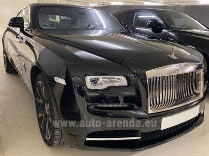 Купить Rolls-Royce Wraith в Италии