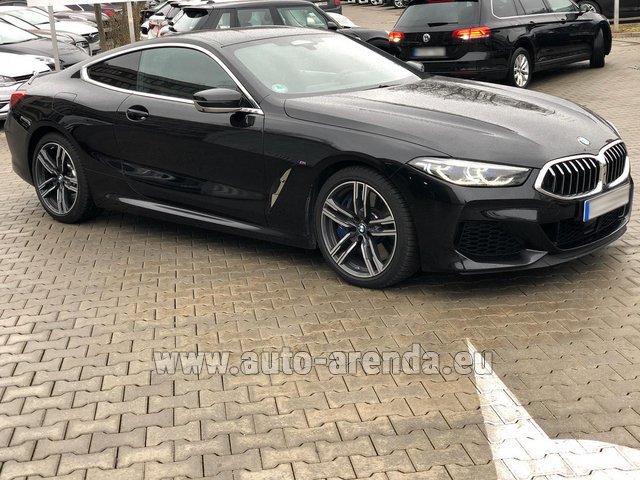 Rental BMW M850i xDrive Coupe in Italy