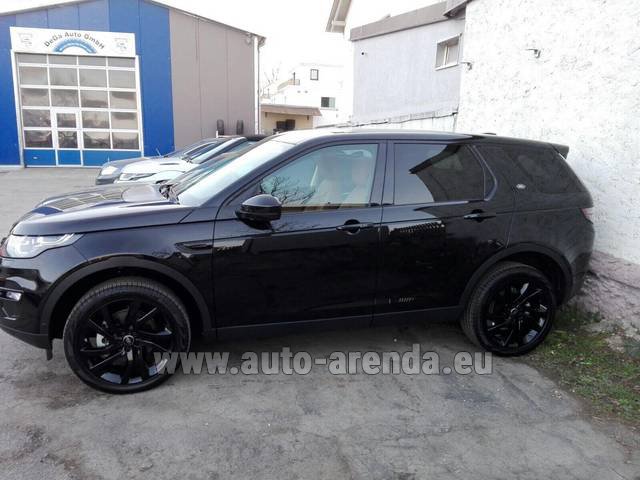 Rental Land Rover Discovery Sport HSE Luxury (5 Seats) in Italy