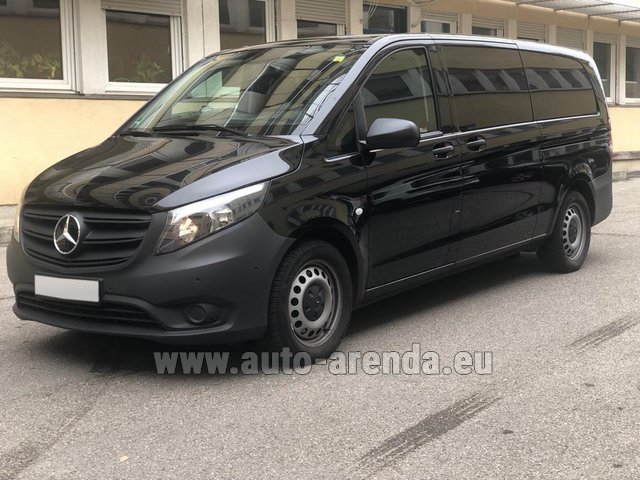 Rental Mercedes-Benz VITO Tourer 119 CDI (5 doors, 9 seats) in Italy