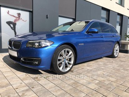 Buy BMW 525d Touring 2014 in Italy, picture 1