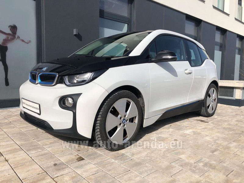 Купить BMW i3 электромобиль в Италии