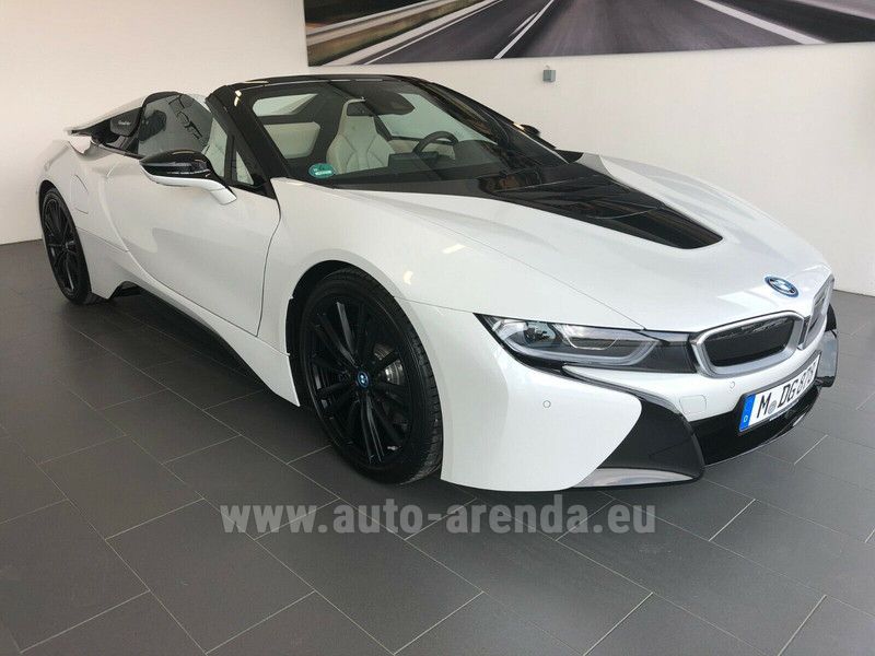 Купить BMW i8 Roadster в Италии