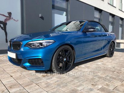 Buy BMW M240i Convertible 2019 in Italy, picture 1