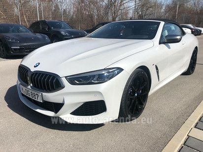 Buy BMW 8 Series Convertible M850i xDrive 2019 in Italy, picture 1