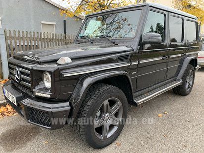 Buy Mercedes-Benz G 350 d 2018 in Italy, picture 1