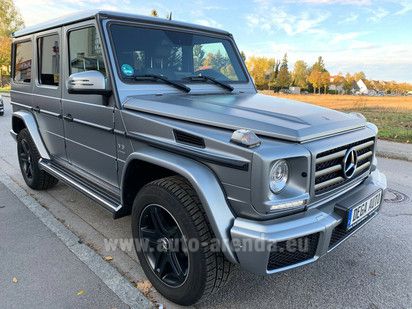 Купить Mercedes-Benz G 500 2018 в Италии, фотография 1