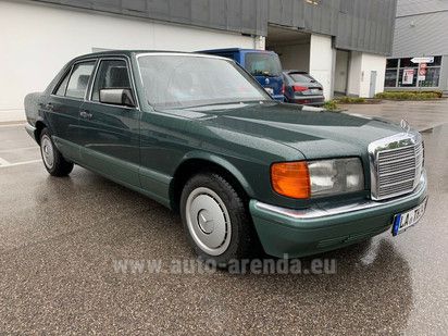 Buy Mercedes-Benz S-Class 300 SE W126 1989 in Italy, picture 1