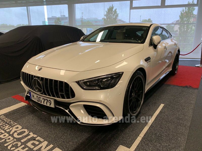 Buy Mercedes-AMG GT 63 S 4MATIC+ in Italy