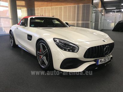 Купить Mercedes-AMG GT C Roadster 2018 в Италии, фотография 1