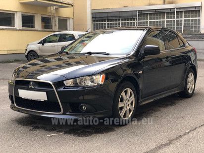 Купить Mitsubishi Lancer 1.8 Sport Instyle в Италии