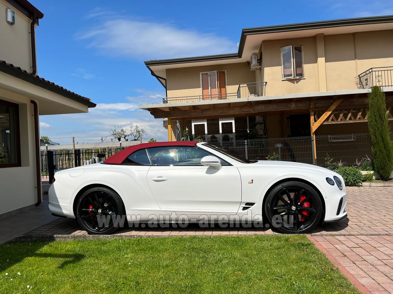 bentley gtc w12