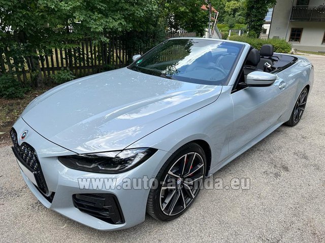 Rental BMW M430i xDrive Convertible in Italy