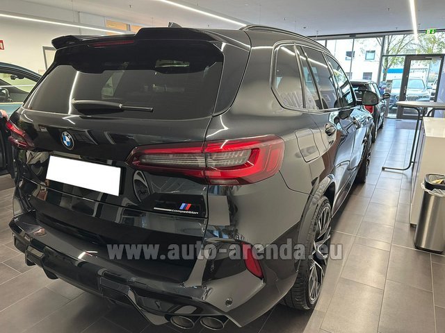 Rental BMW X5 M Competition (2023) in Rimini airport