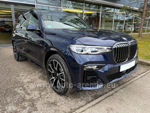 Rental BMW X7 XDrive 40d (6 seats) High Executive M Sport in Naples airport