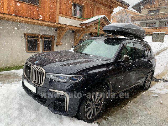 Трансфер из Лацизе в Мюнхен на автомобиле BMW X7 M50d (1+5 мест)