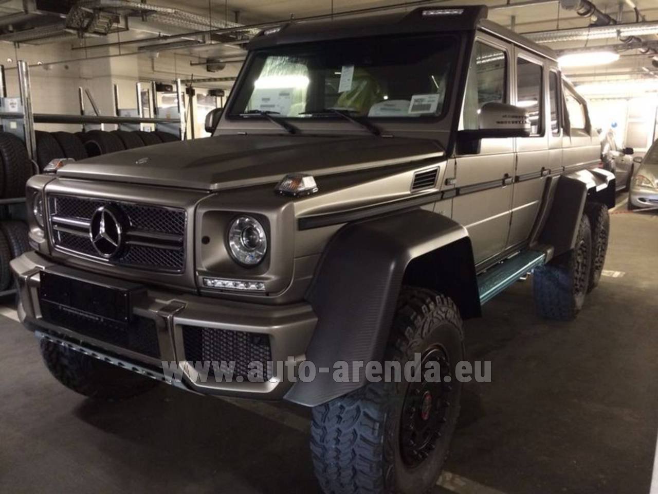 Rent The Mercedes Benz G 63 Amg 6x6 Car In Italy