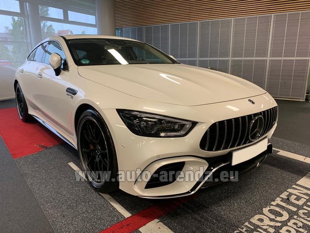 Rent The Mercedes Benz Amg Gt 63 S 4 Door Coupe 4matic Car In Italy