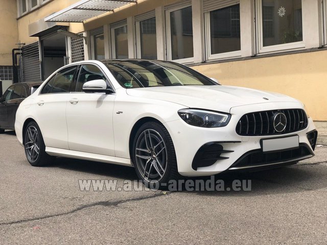 Rental Mercedes-Benz E53 Turbo 4Matic+ AMG in Italy
