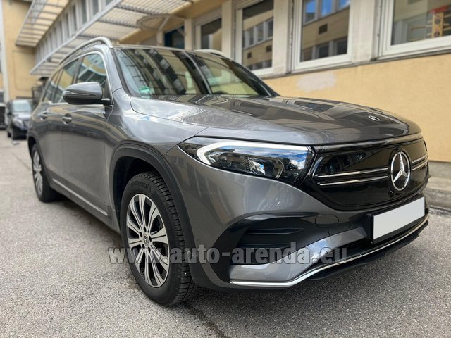 Rental Mercedes-Benz EQB 350 4MATIC Electro in Italy