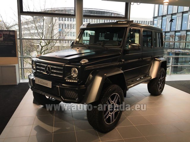 Rental Mercedes-Benz G-Class G500 4x4² V8 in Province of Siena