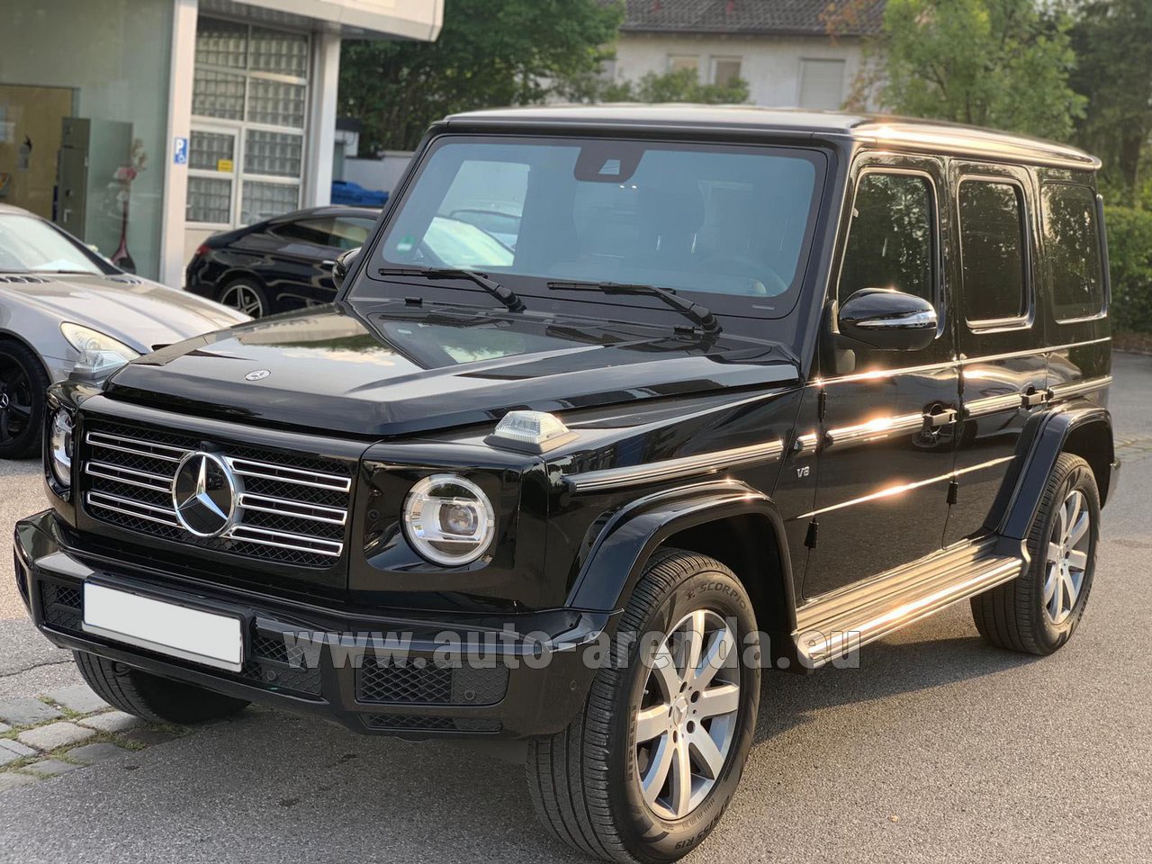 Rent The Mercedes Benz G Class G500 Exclusive Edition Car In Italy