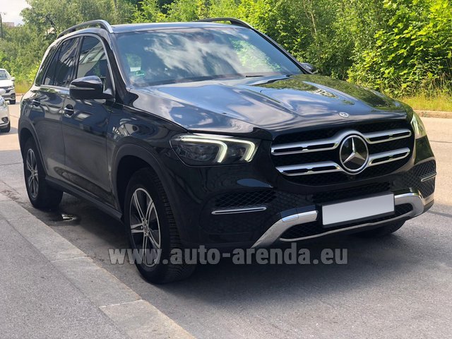 Rental Mercedes-Benz GLE 350 4MATIC AMG equipment in Naples airport