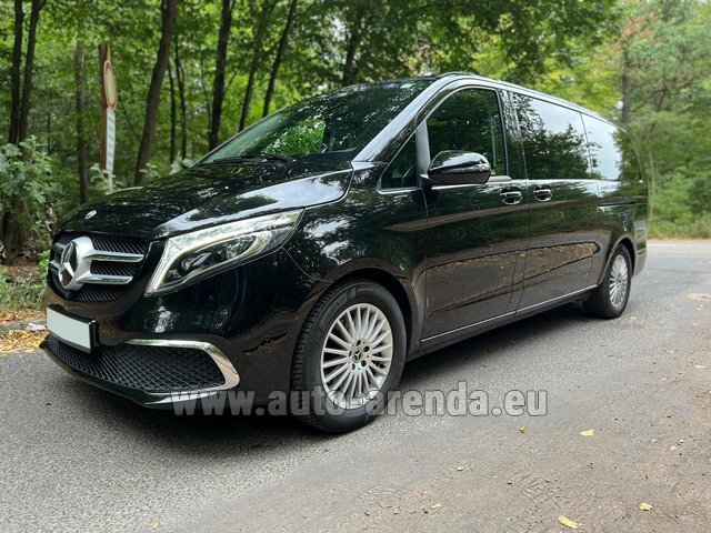 Rental Mercedes-Benz V-Class (Viano) V300d extra Long (1+7 pax) in Province of Siena
