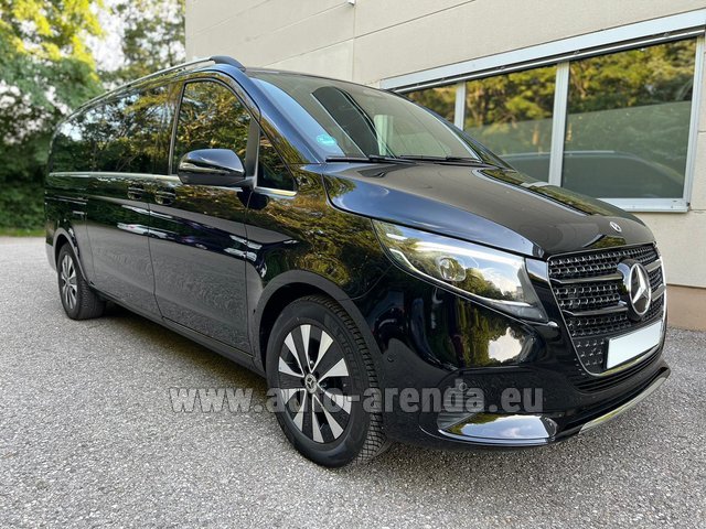 Rental Mercedes-Benz V-Class (Viano) V300d extra Long AMG Equipment (Model 2025, 1+7 pax, Automatic doors) in Italy