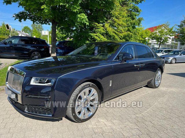 Rental Rolls-Royce GHOST Long in Bologna