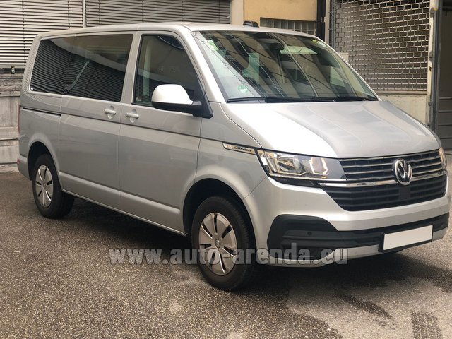 Rental Volkswagen Caravelle (8 seater) in Tuscany