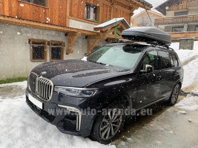 Transfer from Venezia to Munich Airport General Aviation Terminal GAT by BMW X7 M50d (1+5 pax) car