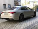 Mercedes Maybach S580 white car for transfers from airports and cities in Germany and Europe.