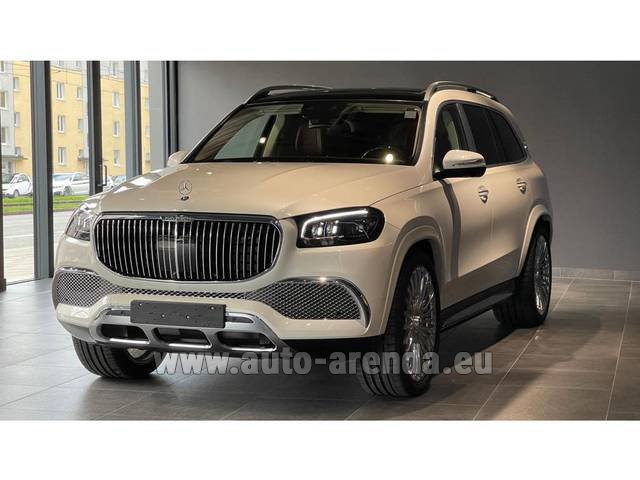 Transfer from Milan to Munich by Mercedes-Benz GLS 600 Maybach | 4-SEATS | E-ACTIVE BODY | STOCK car