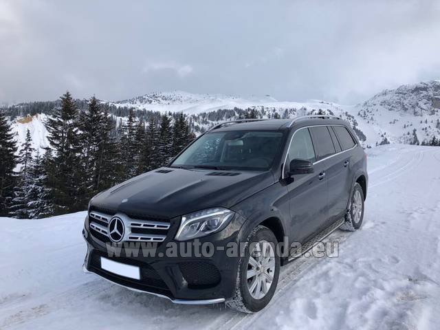 Transfer from Milan to Munich by Mercedes-Benz GLS BlueTEC 4MATIC AMG equipment (1+6 pax) car