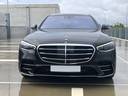 Mercedes S350 Long 4MATIC AMG equipment car for transfers from airports and cities in Germany and Europe.