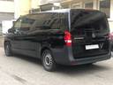 Mercedes Vito Long (1+8 Pax) AMG equipment car for transfers from airports and cities in Germany and Europe.