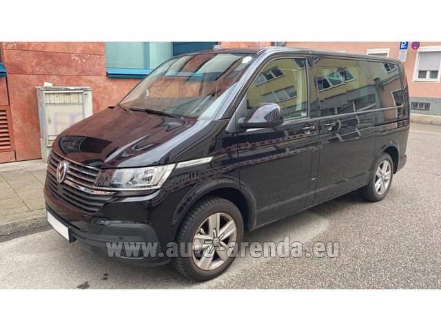 Transfer from Madonna di Campiglio to Munich Airport General Aviation Terminal GAT by Volkswagen Multivan car